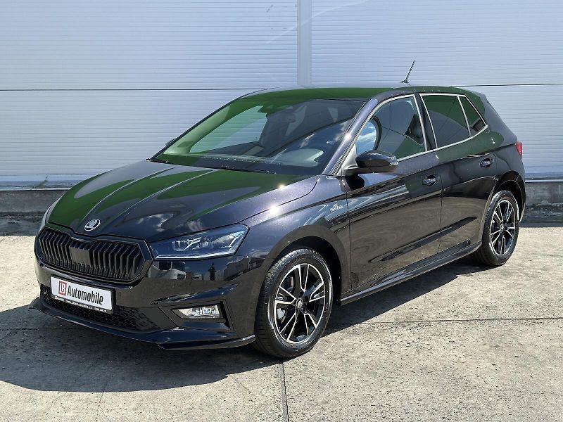Škoda Fabia 1.0TSi DSG Monte Carlo 116PS B - fotka 1 z 35