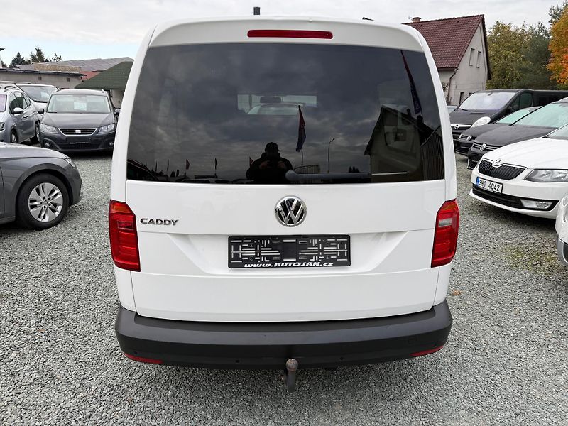 Volkswagen Caddy 2.0 TDI MAXI ACC NAVIGACE - fotka 5 z 13