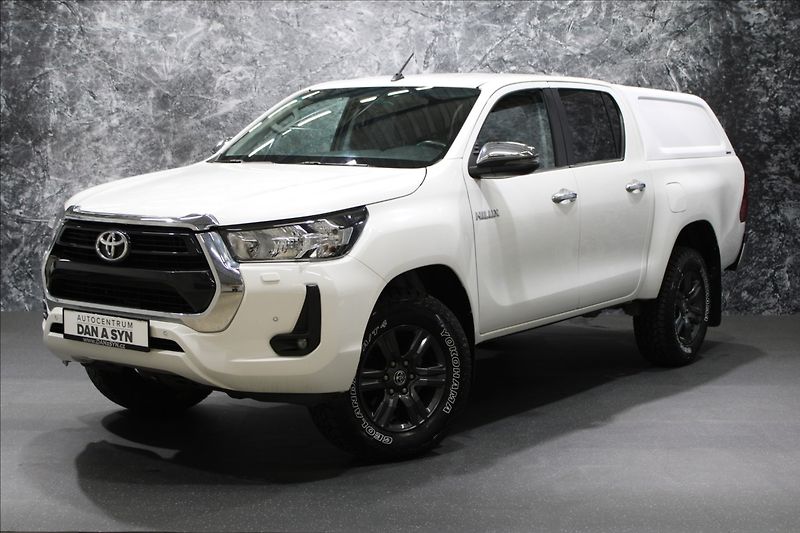 Toyota Hilux 2,4 D-4D 150 4x4 1.majitel, CZ - fotka 1 z 33