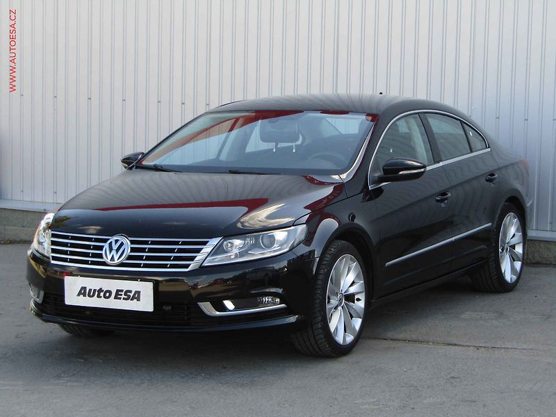Volkswagen CC (2013) 1.4 TSi, Sport, bixen, navi - fotka 3 z 20