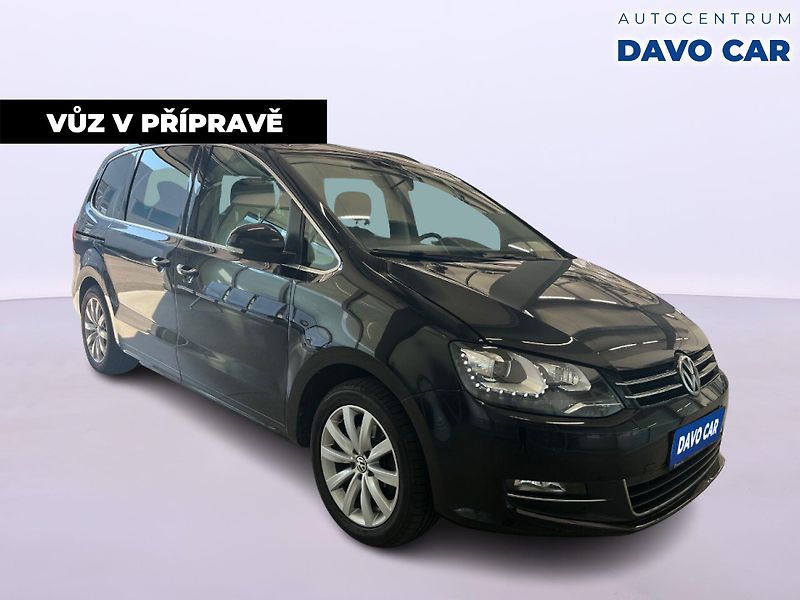 Volkswagen Sharan 2,0 TDI 103kW Highline 7-Míst - fotka 2 z 12