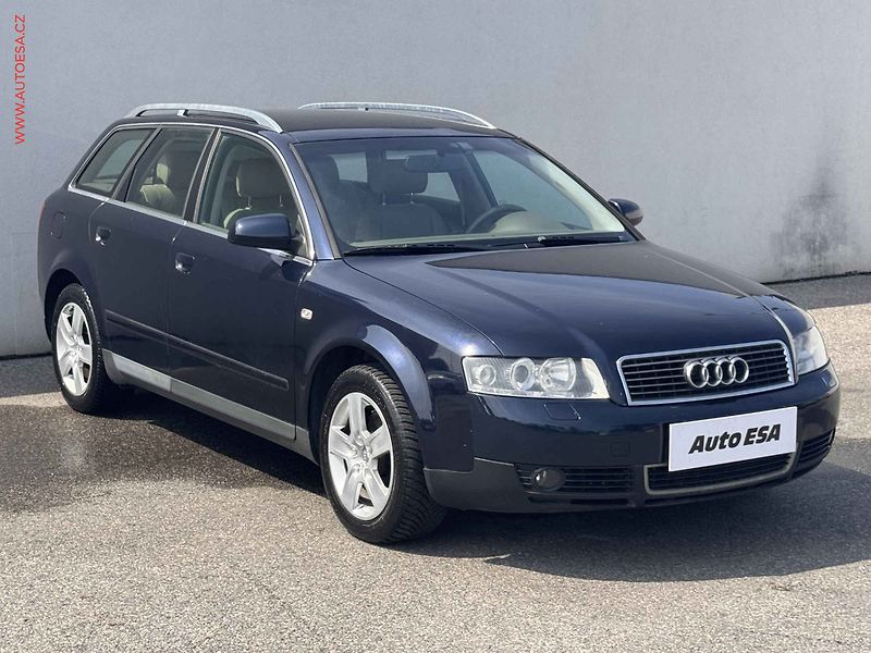 Audi A4 (2002) 2.0i, Kůže - fotografie inzerátu