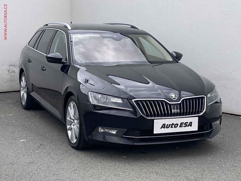 Škoda Superb (2016) 2.0 TDi, Style, DSG, bixen - fotografie inzerátu