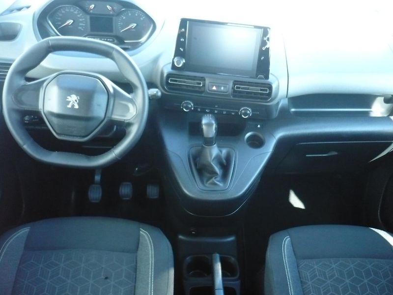Peugeot Rifter 1.5HDI 75Kw 7Míst Klima - fotka 12 z 30