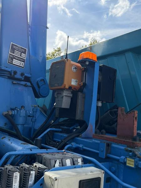 MAN TGM (2015) 18.290 třístranný sklápěč ruka - fotka 14 z 22