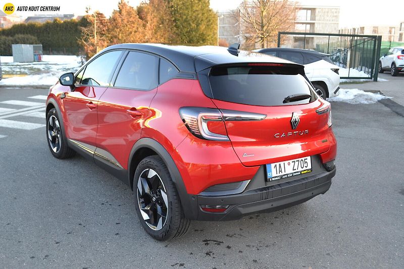 Renault Captur techno E-Tech full hybrid 145 - fotka 3 z 51