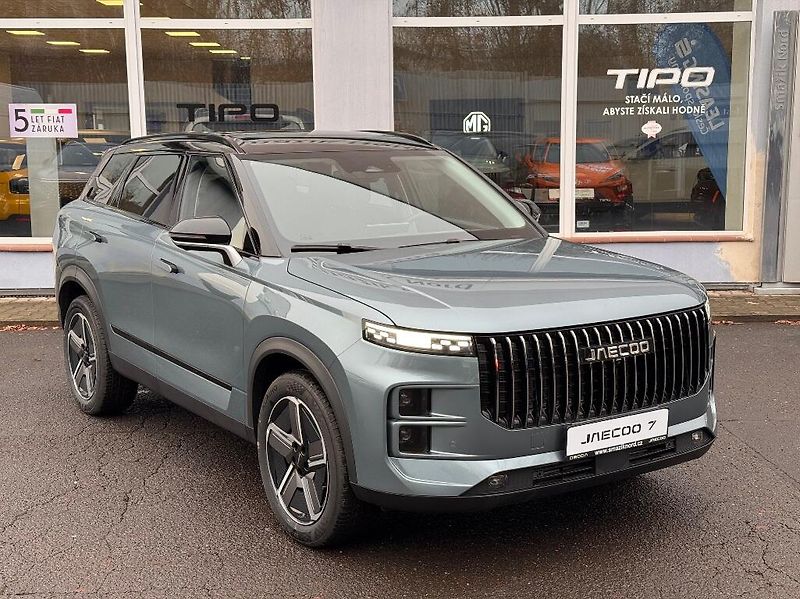 Jaecoo 7 (2026) 1,6 TGI 7AT Exclusive 4x4 - fotka 2 z 42