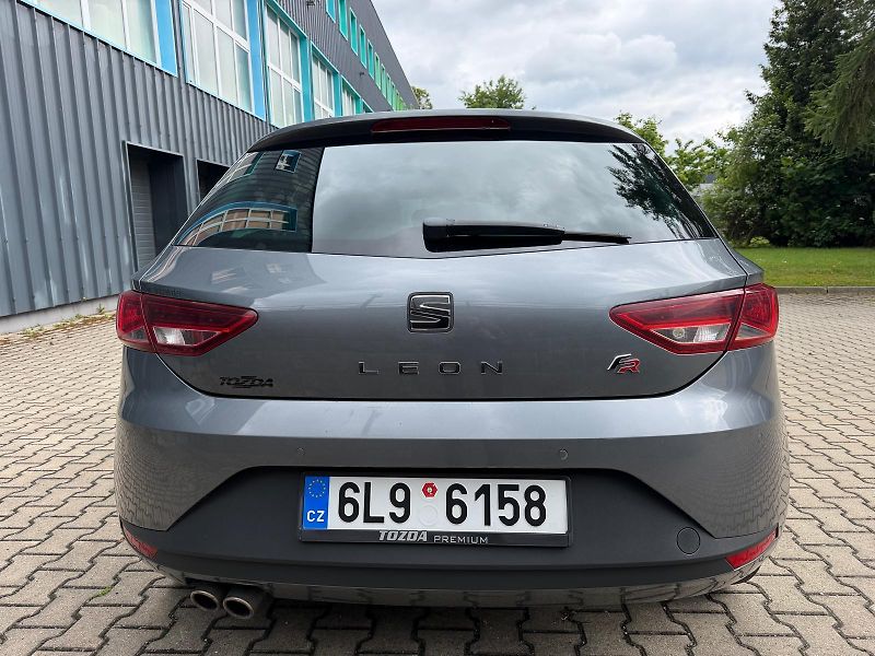 Seat Leon FR 2.0TDI LED 1.majitel - fotka 4 z 23