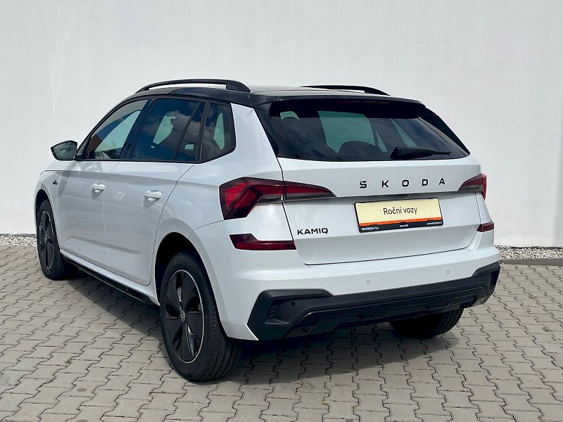 Škoda Kamiq (2025) Monte Carlo 1,0TSI / 85kW A7F - fotka 8 z 35