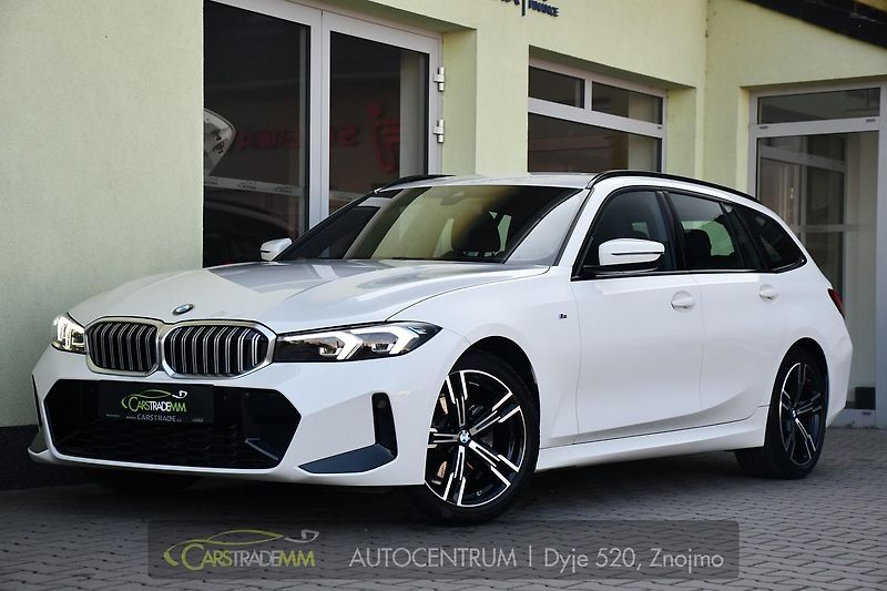 BMW Řada 3 320d xDrive M-SPORT ČR 1.M - fotografie inzerátu