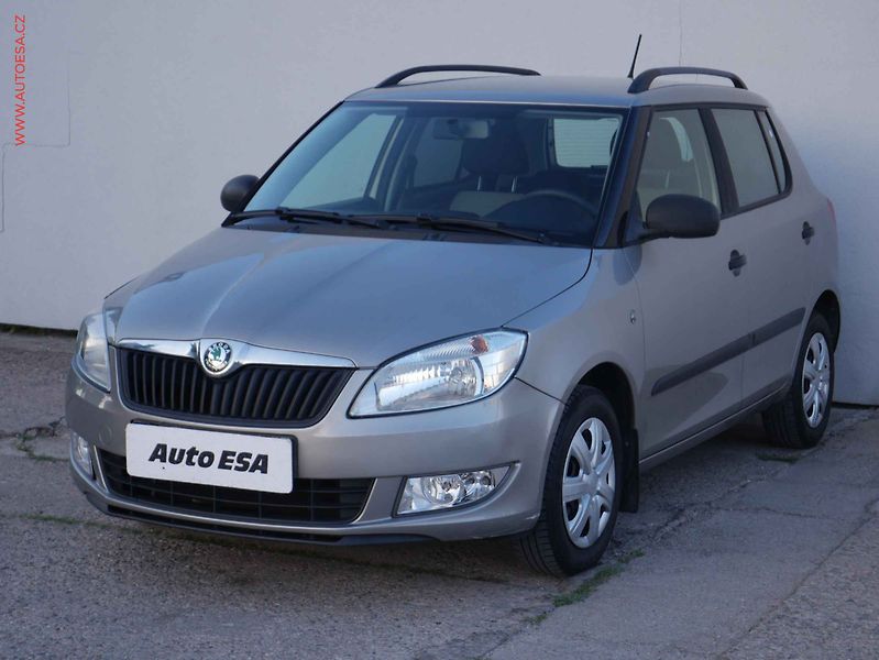 Škoda Fabia (2012) 1.2i, STK7/28 - fotka 3 z 16