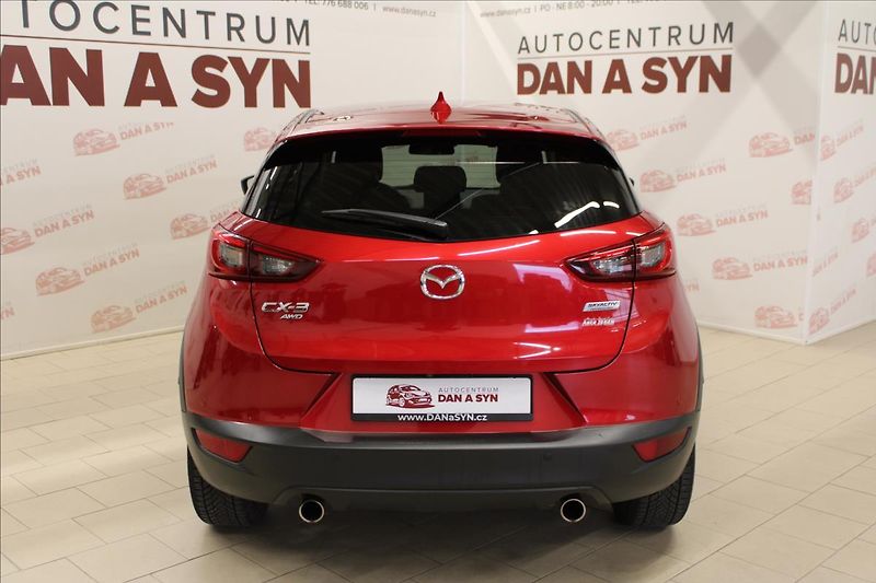 Mazda CX-3 2,0 i 110KW AWD - fotka 5 z 35