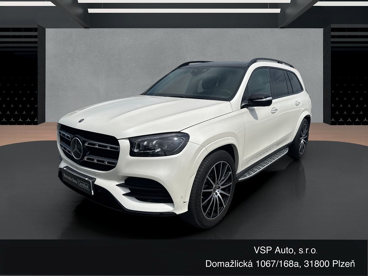 Mercedes-Benz GLS AMG paket 400d 4MATIC
