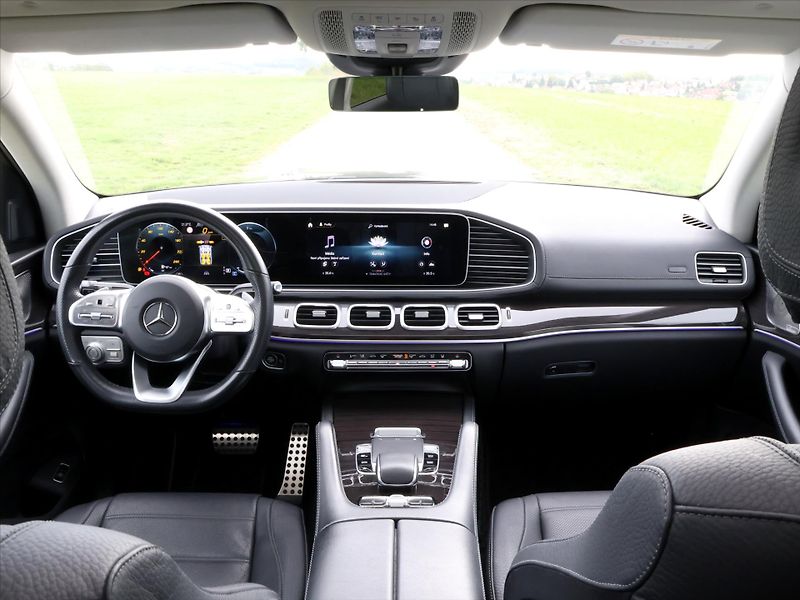 Mercedes-Benz GLS 2,9 400d 4MATIC AMG CZ DPH - fotka 41 z 49