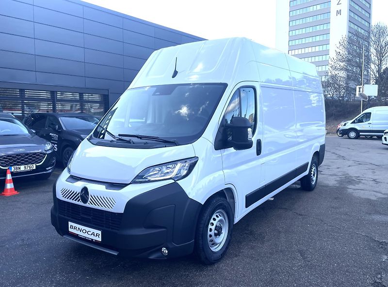 Citroën Jumper (2025) Furgon 35 L3H3 2.2 BlueHDi 140 - fotografie inzerátu