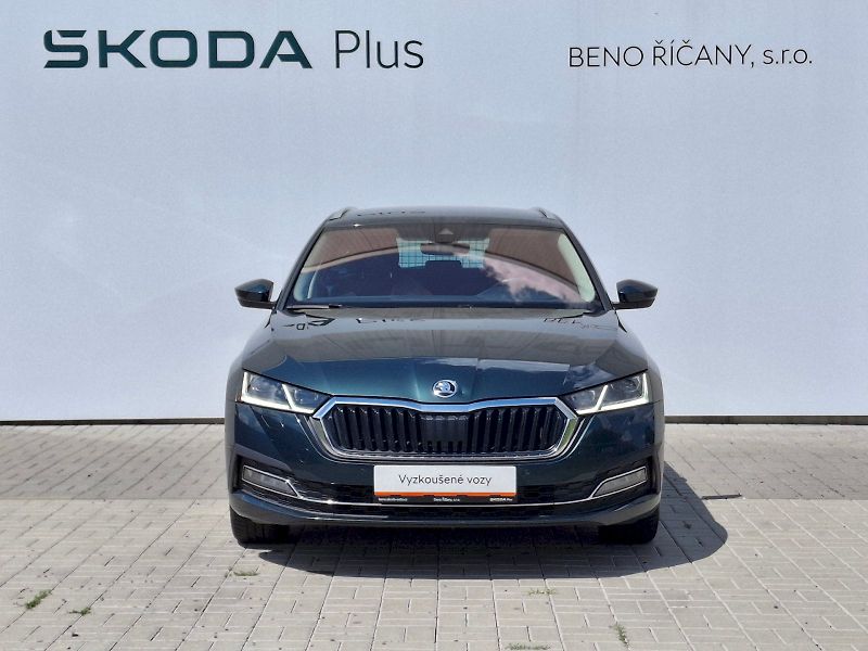 Škoda Octavia (2023) Combi Style DSG 1,5TSi 110kW - fotka 4 z 35