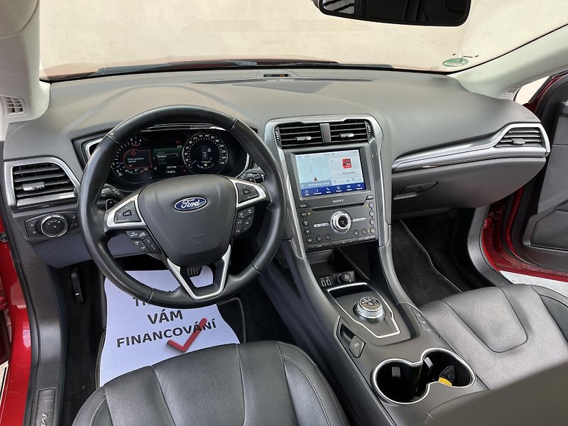 Ford Mondeo (2022) 2.0Eco 8AT*LED*KLIMA*VÝHŘEV*TZ - fotka 17 z 51