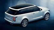 Range Rover SV Coupé.