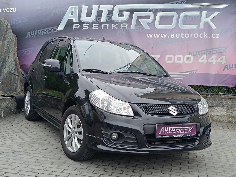 Suzuki SX4 City, BENZIN, 1.6/88kW - fotografie inzerátu