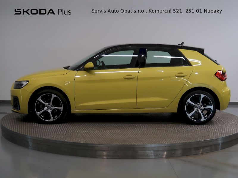 Audi A1 (2020) 1.0TSI 85KW DSG - fotka 3 z 32