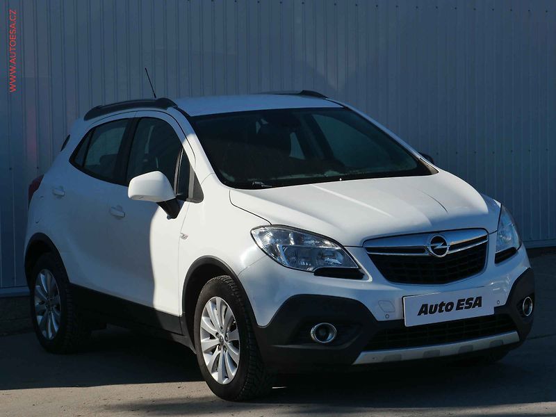 Opel Mokka (2013) 1.6 i, ČR, AC, TZ, park.asist - fotografie inzerátu