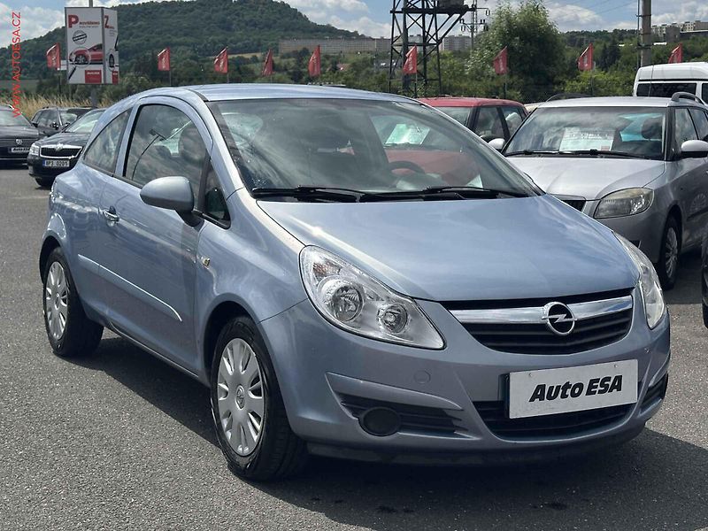 Opel Corsa (2007) 1.3CDi, 1.maj,ČR - fotografie inzerátu