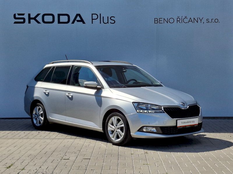 Škoda Fabia (2022) Combi Ambition 1,0TSi 70kW - fotka 9 z 31