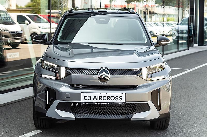 Citroën C3 Aircross (2026) 1,2 PLUS Turbo 100k Manuál - fotka 2 z 17