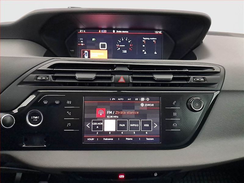 Citroën C4 Picasso (2016) 1.6 BlueHDi, 7 míst, Navi - fotka 12 z 20