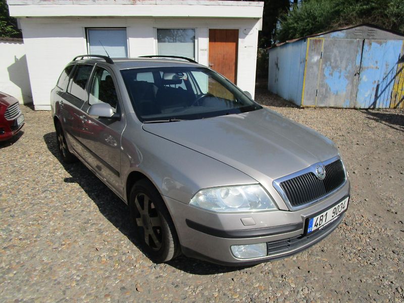 Škoda Octavia (2007) - fotka 1 z 26