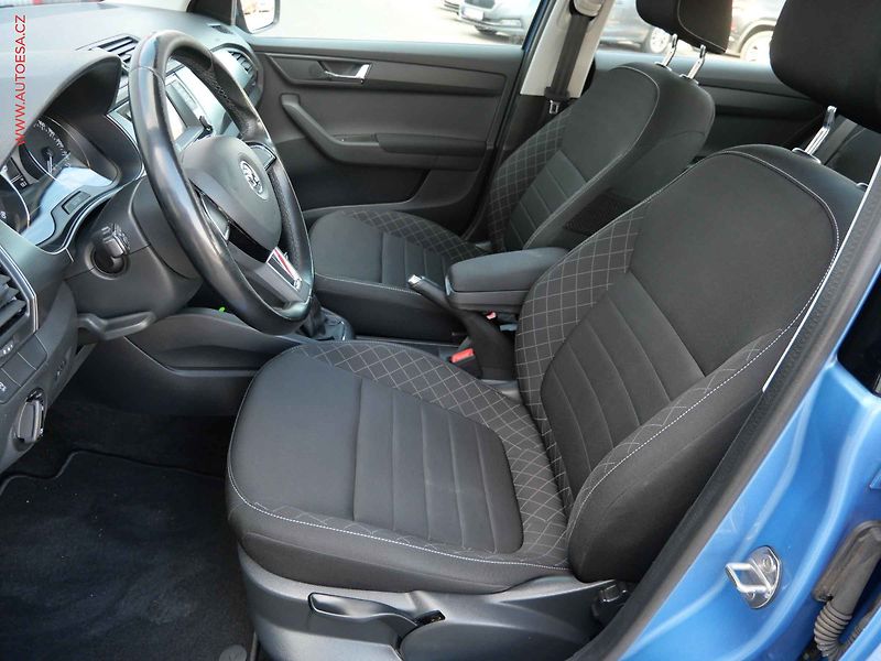 Škoda Fabia (2017) 1.2TSi, 1.maj,ČR, AC, TZ - fotka 9 z 20