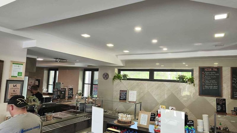 V Restauraci Motogrill u Humpolce jsme si dali poctivou dršťkovou a knedlo, zelo, vepřo.