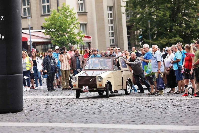 Ústecká veteránská rallye 2022