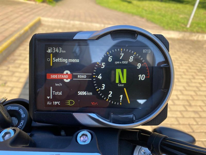 Ducati Scrambler Full Throttle (2024) - fotka 2 z 6