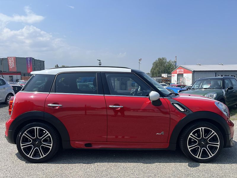 Mini Countryman Cooper S 140kw 4x4 AUTOMAT ČR - fotka 8 z 39