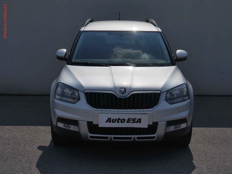 Škoda Yeti (2015) 2.0TDi 4x4, ČR, Outdoor, TZ - fotka 2 z 13