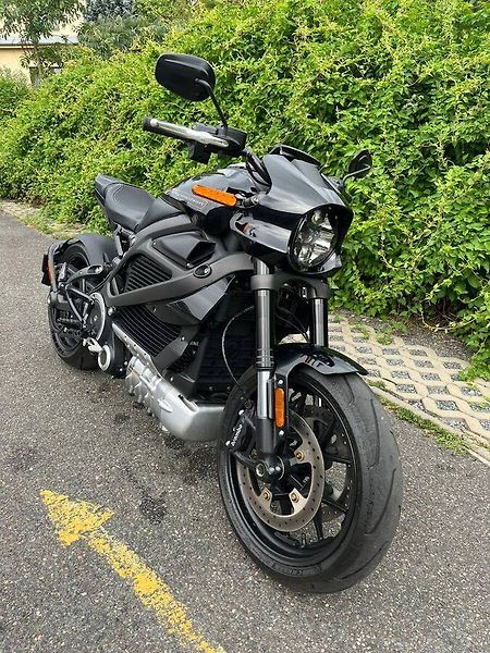 Harley-Davidson LiveWire ELW (2020) - fotka 11 z 17
