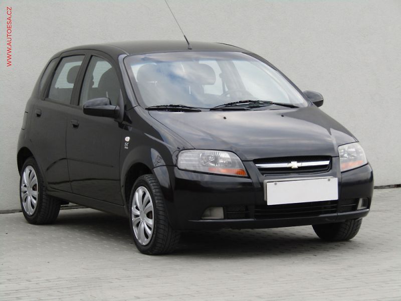 Chevrolet Kalos (2003) 1.2i, ČR, tažné, STK7/28 - fotka 1 z 3