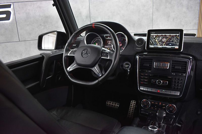 Mercedes-Benz Třídy G 350d TAŽNÉ*EXCLUSIVE*ALCANTARA - fotka 8 z 42