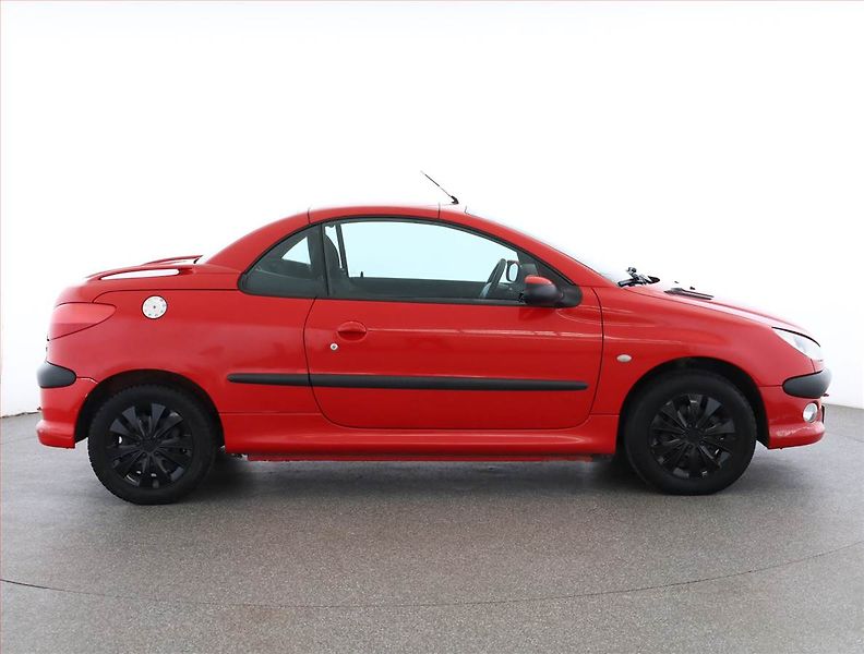 Peugeot 206 (2003) 1.6 16V, nová STK, Klima - fotka 12 z 12