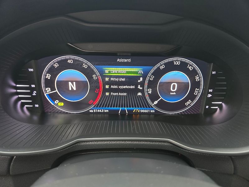 Škoda Octavia 2.0TSi 140kW DSG L&K 4x4 KŮŽE - fotka 15 z 38