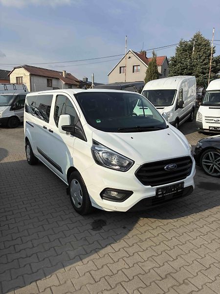 Ford Transit Custom (2020) CUSTOM L2-H1 DVOJTÁ KLIMA - fotka 3 z 13