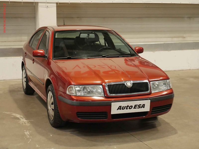 Škoda Octavia (2003) 1.6 MPi, 2.maj,ČR - fotografie inzerátu