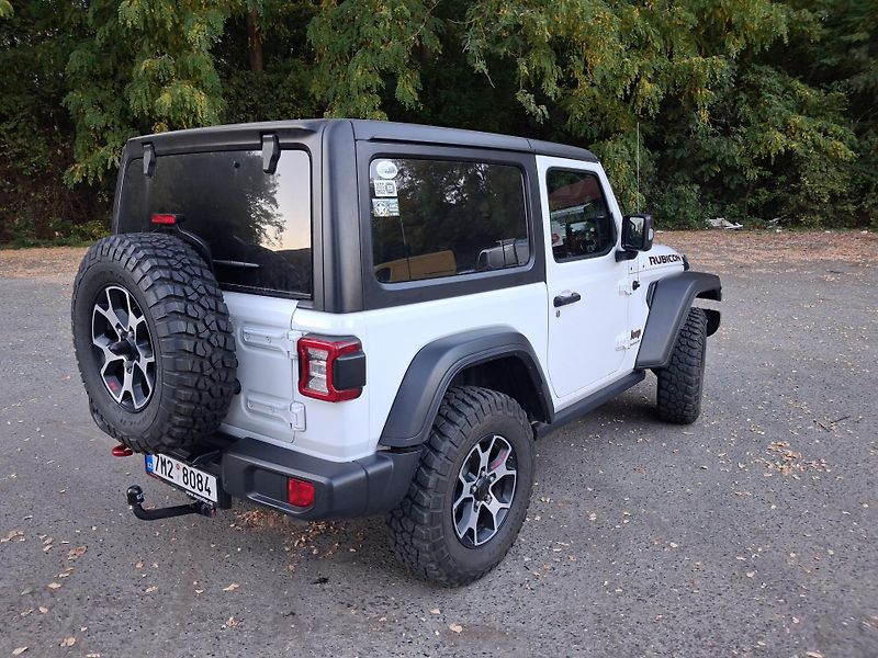 Jeep Wrangler (2021) Rubicon, 1. majitel, ČR - fotka 5 z 62
