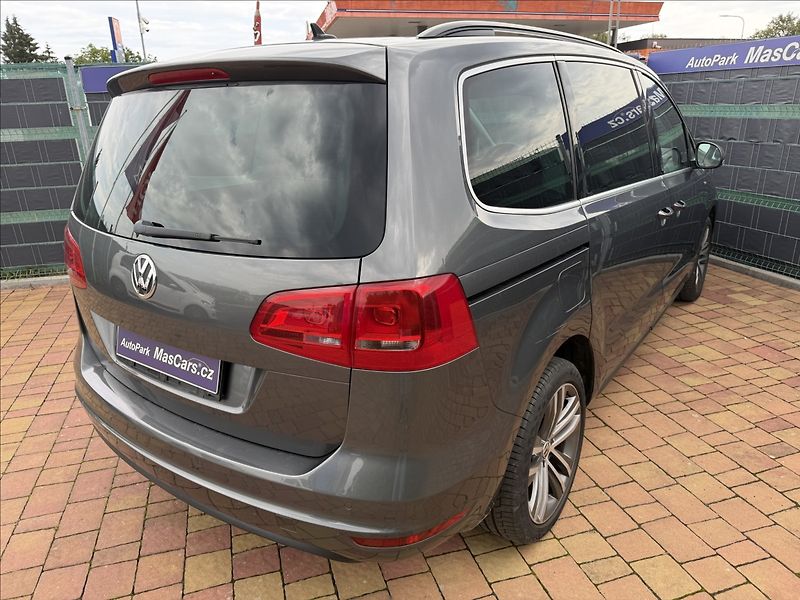 Volkswagen Sharan 2.0 TDI Match/125kW/Xenony - fotka 6 z 18
