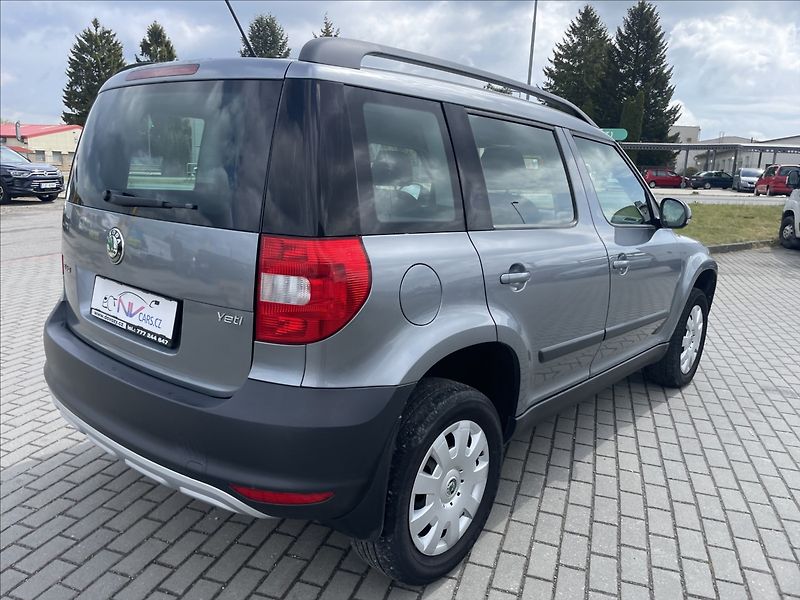 Škoda Yeti 1,8 TSi 118kw 4x4 po STK, odp. - fotka 4 z 38