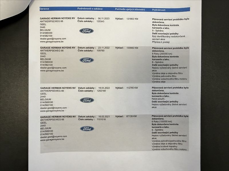 Ford Ranger 3,2 Wildtrak,manuál,po servisu - fotka 34 z 36