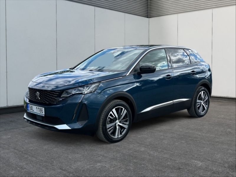 Peugeot 3008 1,5 bHDi 130 Allure - fotka 3 z 11