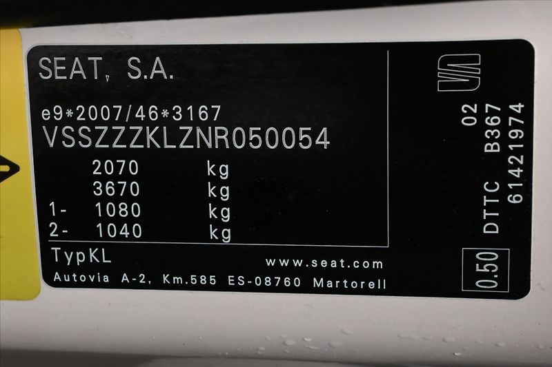 Seat Leon 2,0 TDI 110 kW DSG Style Záruk - fotka 12 z 30