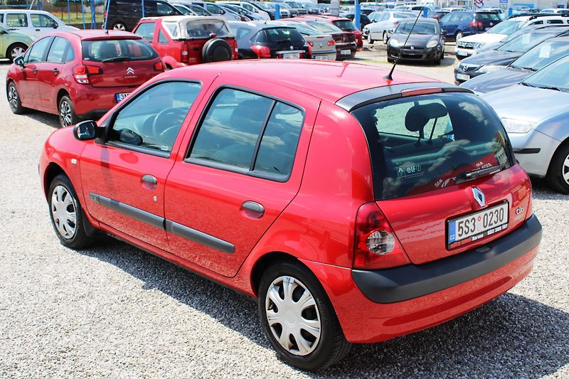 Renault Clio (2006) 1.2i KOUPENO ČR, 2x SADA KOL - fotka 5 z 16